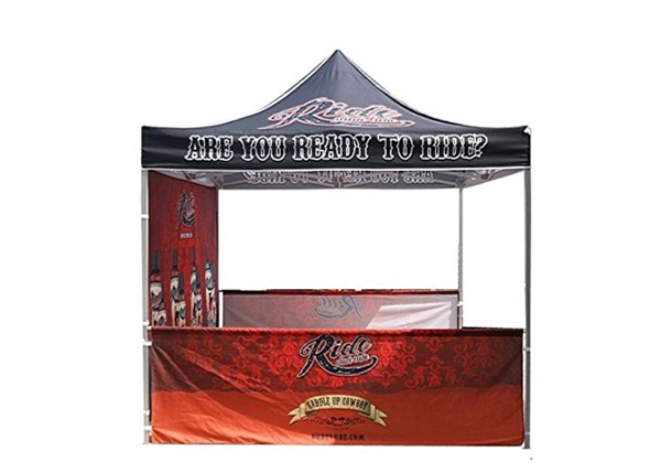 Advertising Outdoor Canopy Tent Aluminum Structure Printed Marquee Promotion Tent