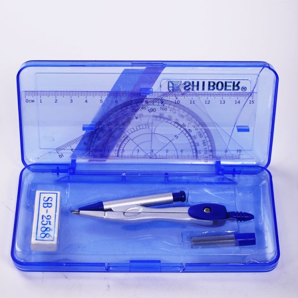 Wholesale Cheap B2c School Stationery Student Geometric Math Set