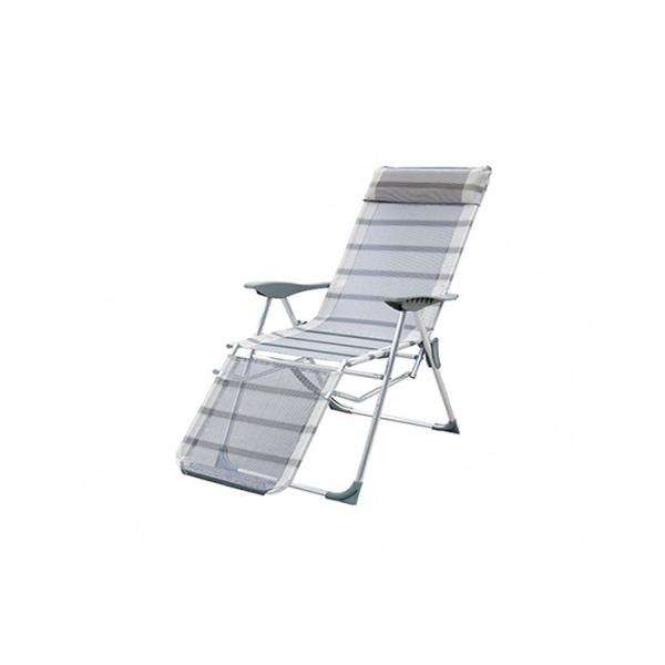 Lightweight Outdoor Foldable Chair Textilene Patio Chairs Rust Proof