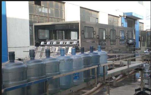 380V SUS304 Water Bottle Filling Machine 50HZ Bottled Water Production Machine
