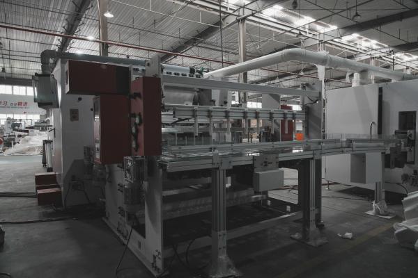 Máquina de dobrar papel para fabricação automática de papel higiénico e de toalhas de dobrar