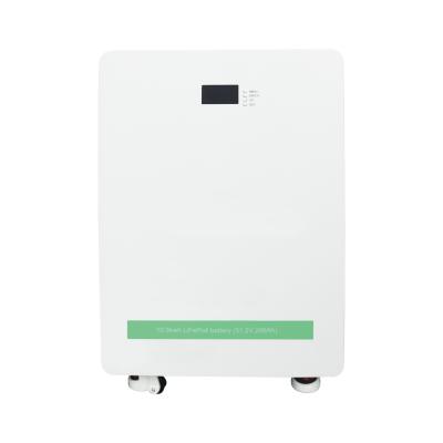 48V 206AH Lifepo4 Home Storage Battery with 10-Year Warranty