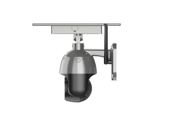 Preto exterior PIR Detection Alarm Waterproof HD da câmara de segurança de PTZ