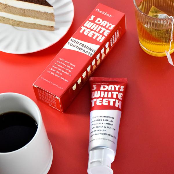 Оптовая зубная паста Dentifresh 120г Фитат натрия 3D