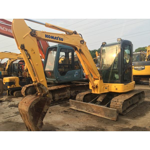 Komatsu PC55 PC60 PC200 Used Cheap Price Crawler Mini Japanese Digger Excavator