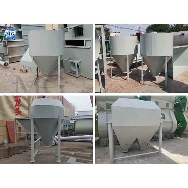 Simple Small 1-5 T/h Dry Mortar Mixing Plant Wall Putty Gypsum Powder Plaster Skim Coat Cement Mixer Tile Adhesive Grout Glue Making Machine