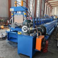 Rolo rápido de aço galvanizado do Purlin do tamanho Z da mudança que forma a máquina 11kw