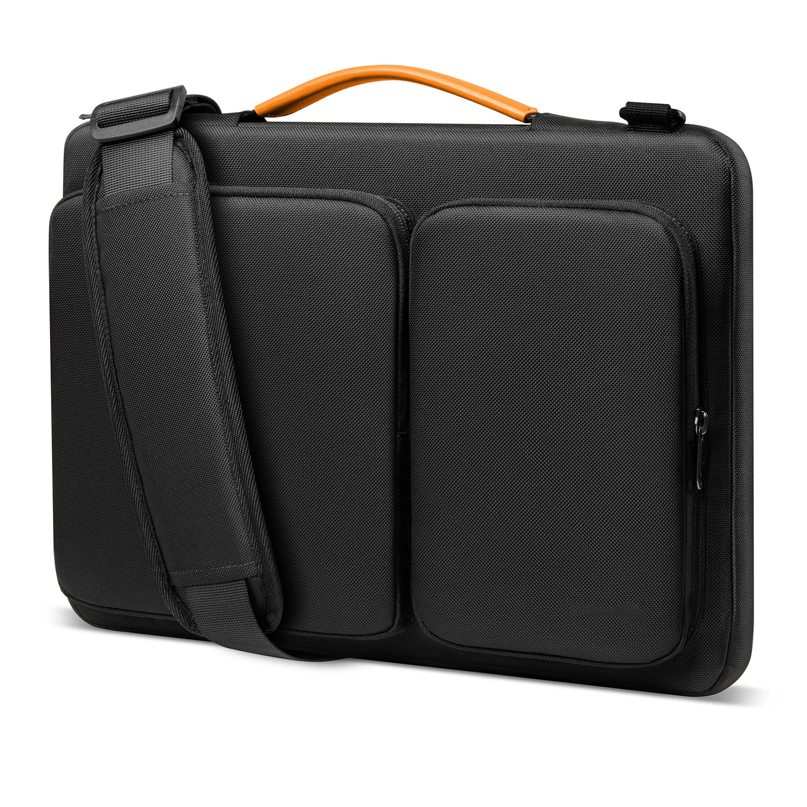 Laudtec 360 Protective Laptop Shoulder Bag for MacBook Air M4/A3240, M3/A3113, M2/A2681 Water-Resistant Accessory Case Wholesale OEM/ODM/Private Label