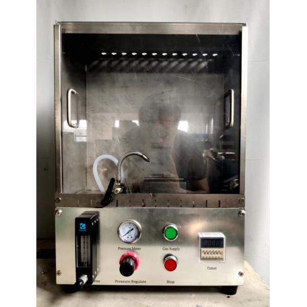 Тестер воспламеняемости тканей одеяла нержавеющей стали согласно ASTM D4151