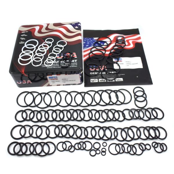 EX200 EX200-1 Control Valve Seal Repair Kit Rubber O Ring Kit For Hitachi