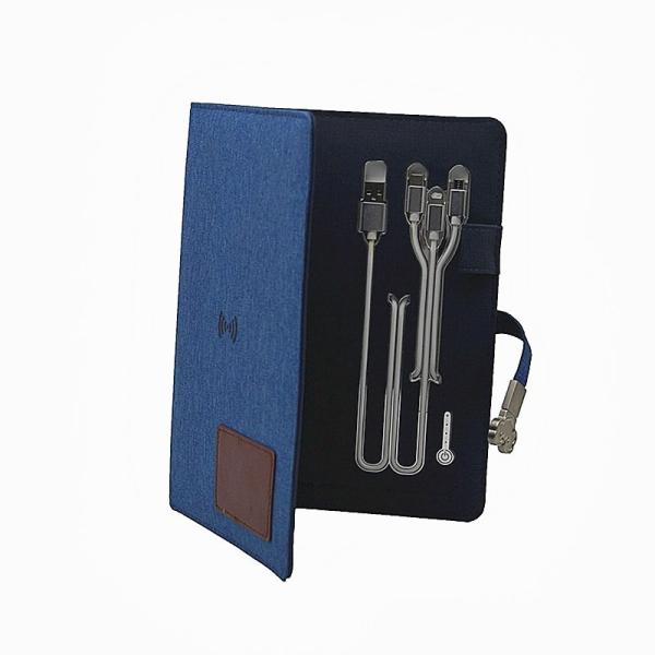 Wireless Charging Power Bank Notebook Magnetic Waterproof Durable