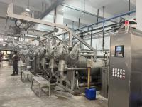 Máquina de teñido de tejido tejido ecológico de acero inoxidable con baja relación de licor, máquina de teñido por chorro