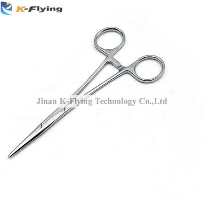 Fórceps Hemostatic ISO13485 do mosquito cirúrgico de aço inoxidável do hospital