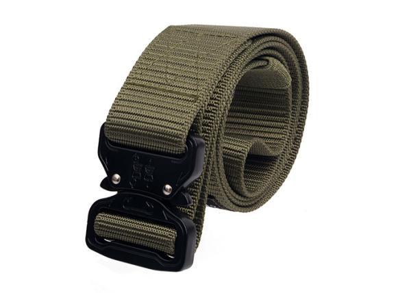 Tactical Belt Outdoor Cobra Buckle Tactical Belts Cobra Nylon Belt  XL size GR