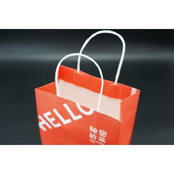 Premium Kraft Paper Bags Sturdy Recycled Personalized Kraft Bags