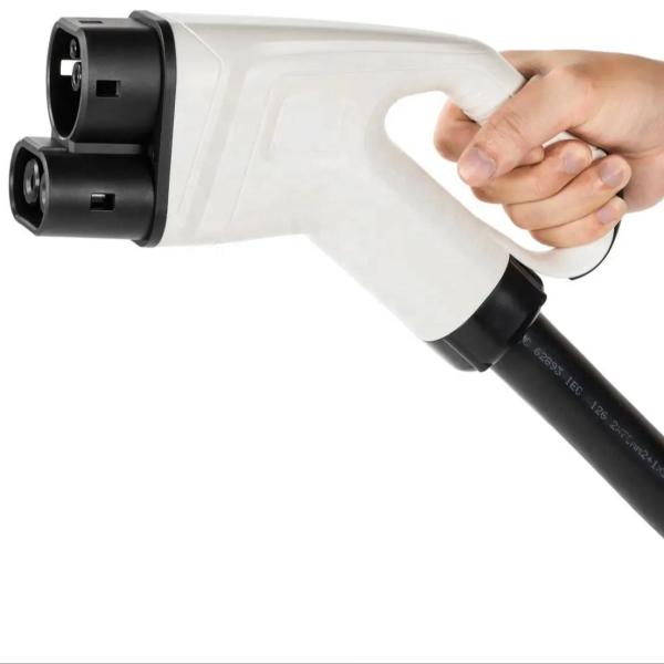 CCS2 EV Connector 80A 125A 150A 200A 250A 300A Combo2 EV plug para estação de carregamento DC EV