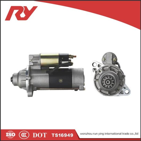 Wheel Loader Mitsubishi Electric Starter Motor Copper Or Aluminium Material  M8T60071 6D17