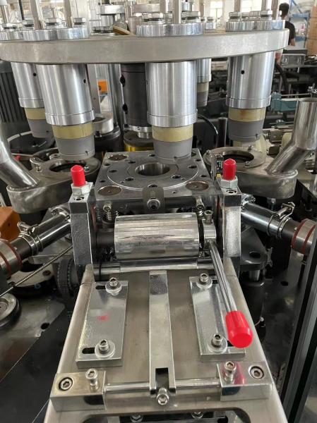 Automtic 2-16OZ Paper Tea Cup Making Machine for Fully Automatic Production of Disposable Cups in Market