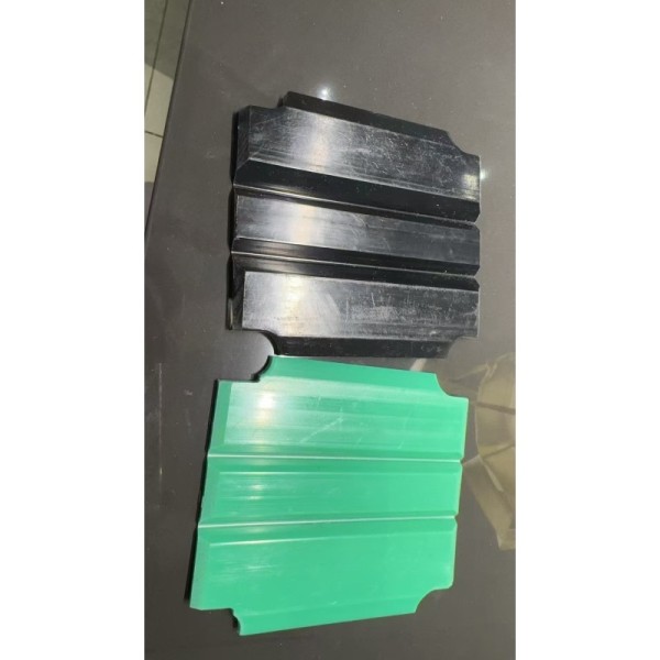 Elevator Parts Three-in-one Guide Shoe Liner  Guide Shoe Bushing Premium Triple Fold Guide Shoe Lining  Oiled Boot Liner