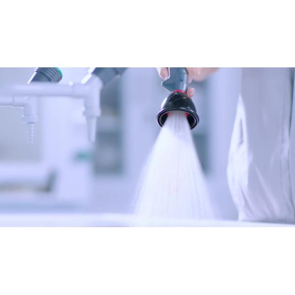 Stainless Steel Metal Eyewash Station CE Certified Single Port for Laboratory Area