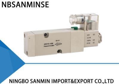 tipo pneumático de Airtac da válvula de solenoide do ar 4V210 06 08 - 2 válvula de controle AC220V da maneira da maneira 3 DC24V