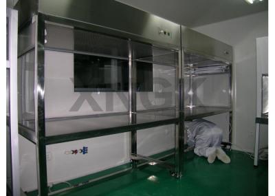 Customized Size Vertical Laminar Airflow Hood , Stainless Steel Housing Biological Safety Cabinet / Hood