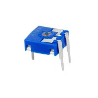 RX1018 Potenciômetro de recorte de resistor variável Tipo de montagem vertical para sistema de telecomunicações