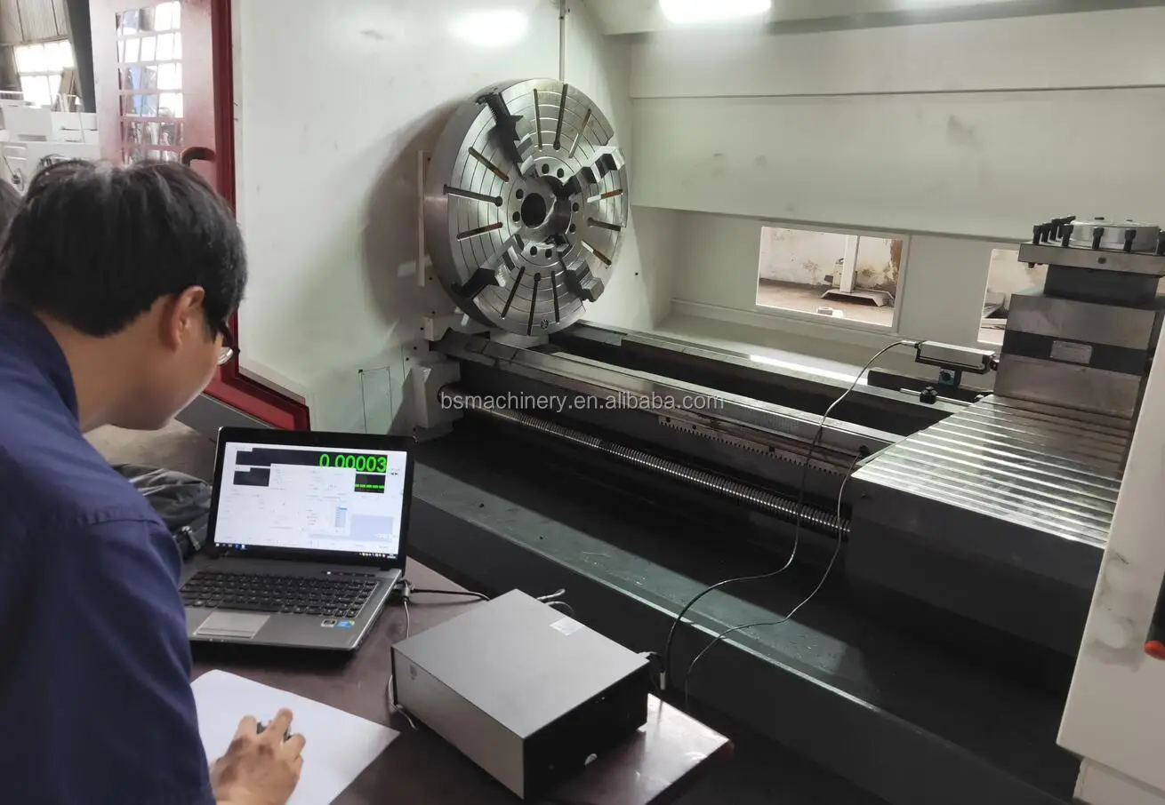 CK61125 Плоскостепная станковая вертикальная автоматическая крутящая машина