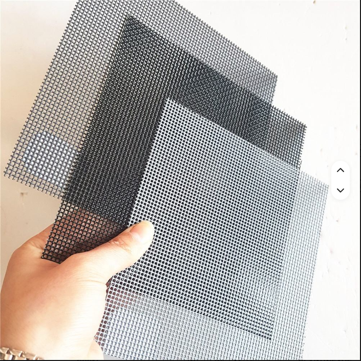Anti Theft Marine Grade 316 Mesh Window Security Mesh Weave Wire Mesh