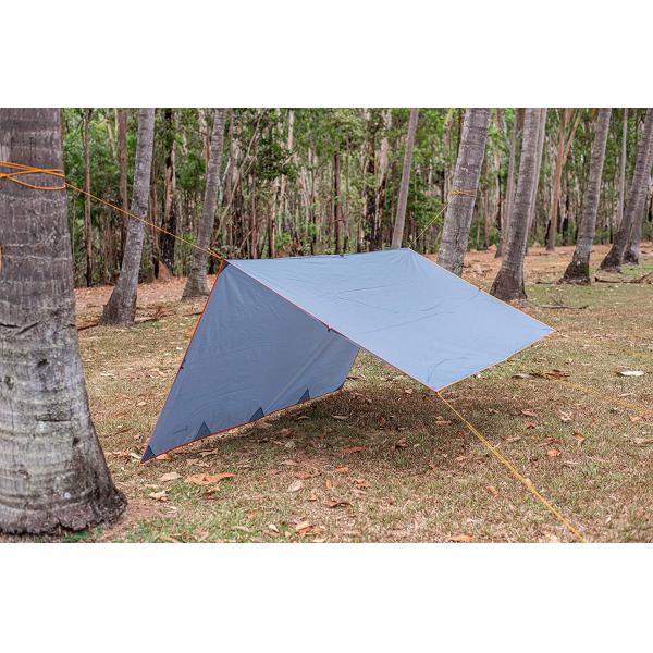 UPF50+ Waterproof Fly Tarp Shelter 9.8X9.8ft