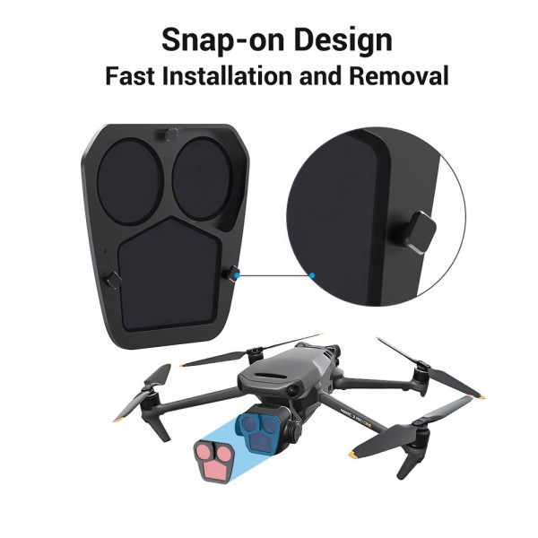 Waterproof ND Lens Filter ND8 ND16 ND32 ND64 Drone ND Filter For DJI Mavic 3 Pro