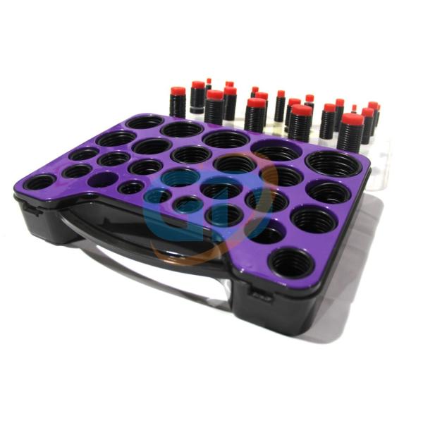 Черные гидравлические цилиндровые уплотнительные комплекты O уплотнительное кольцо для использования в бетонных насосах