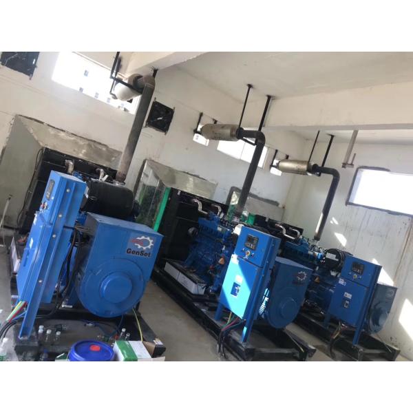 Супер звукоизоляционный генератор Volvo 150kva 120kw дизельный для офиса