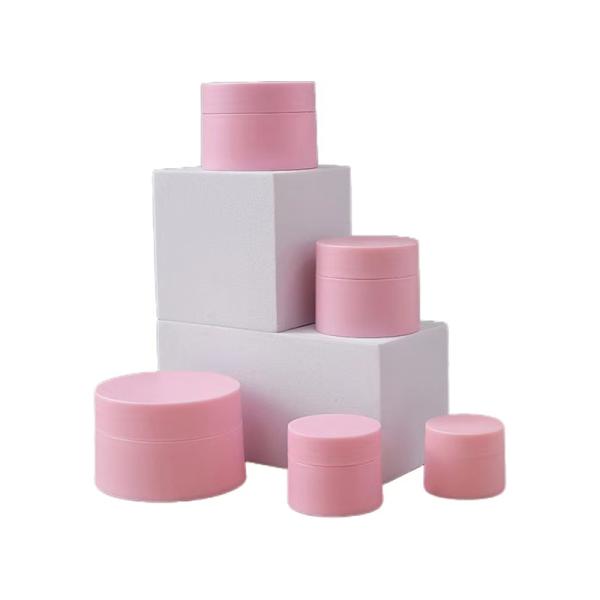 Tarro de crema de plástico PP de 5 g a 50 g, colores personalizados, MOQ 10000 piezas