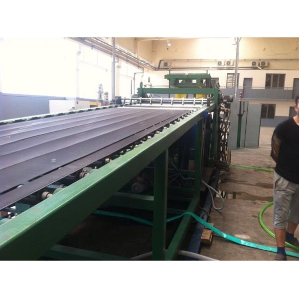 Single Plate SJ 120 Plastic Sheet Extruder Machine / Geomembrane Sheet Production Line
