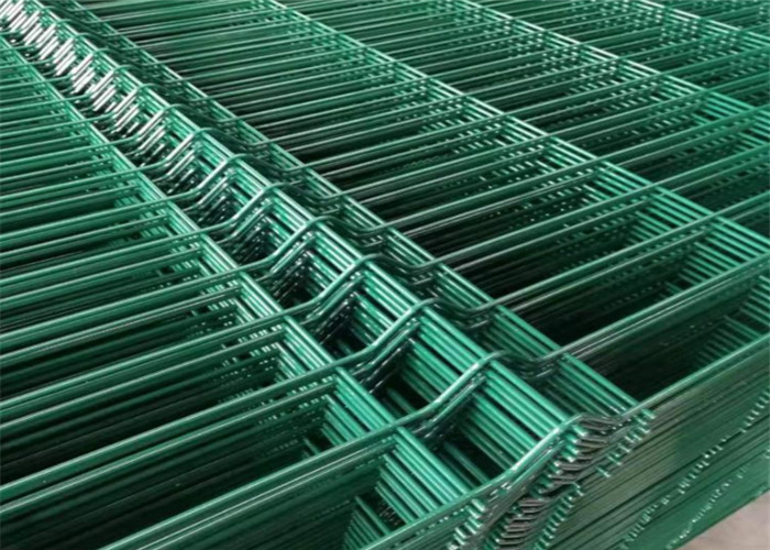 OEM подгонял высоту 1.8m 2.0m зеленая пластмасса покрыла ограждать