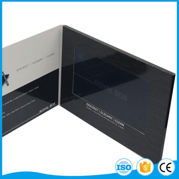 2.4 4.3 5 7 10.1'' Digital video brochure postcard 256MB To 8GB Memory