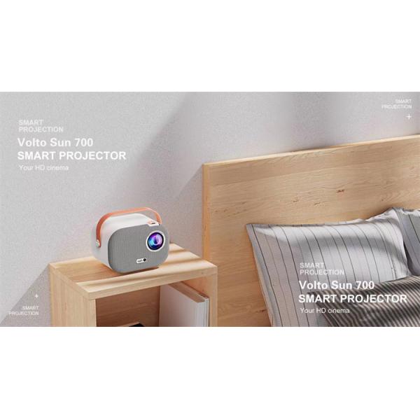 Sun 700 Portable Projector with Handle Support Full HD Proyector 1080P Home Video Projetor