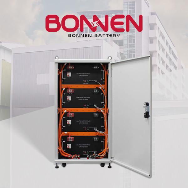 48V IP54 Commercial Battery Storage Battery Storage Lithium Ion Batteries For Solar Power