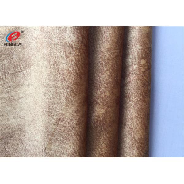 Ткань драпирования бархата софы ткани трико ватки 100 полиэстер микро- покрашенная таможней