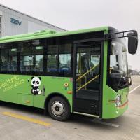 A escala da movimentação do ônibus 200km de Zero Emission encontra os padrões os mais restritos