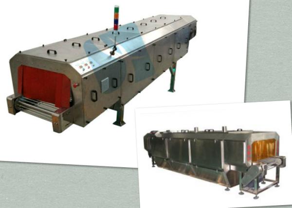 Food Industrial UV Sterilization Machine , Ultraviolet Food Sterilizer Simple Operation