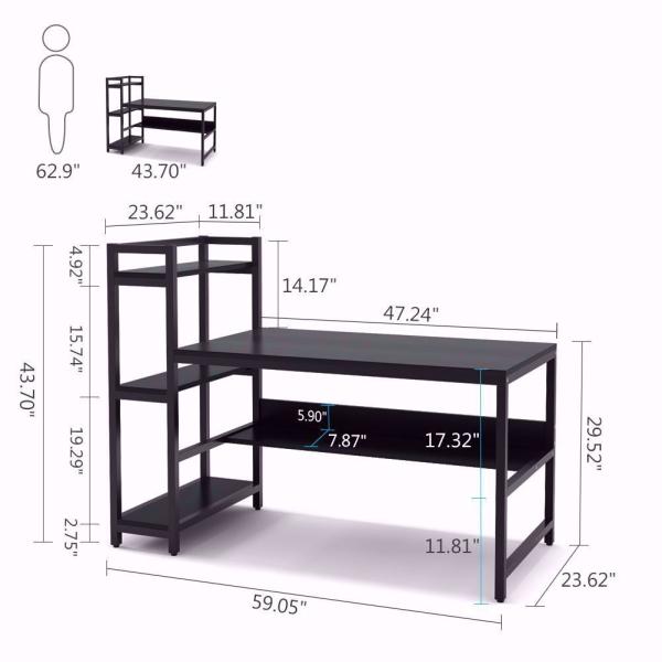 Boost Your Office Efficiency with a Soho Modern Desk Standard and Customized Options