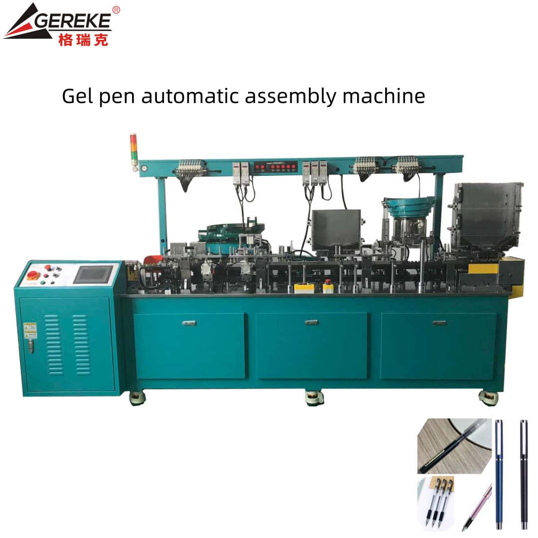 Automatic Pen Assembly Machine For Ball Pen Gel Pen Professional