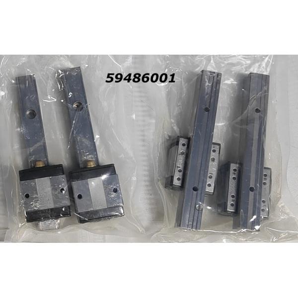 Part No. 59486001 Bearing, Linear, W/Rod, S-93-7 Paragon XLC7000 Z7 Cutter Parts