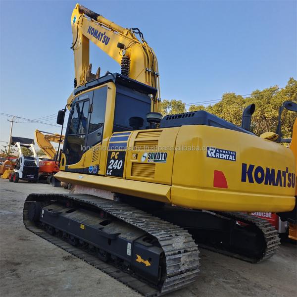 Japan Used Excavator PC240LC Second Hand Komatsu PC240LC-8 Crawler Excavator 2023 Model