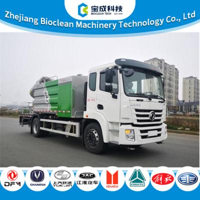 18T Diesel Powered Water Spray Fog Cannon Truck Energy Efficient