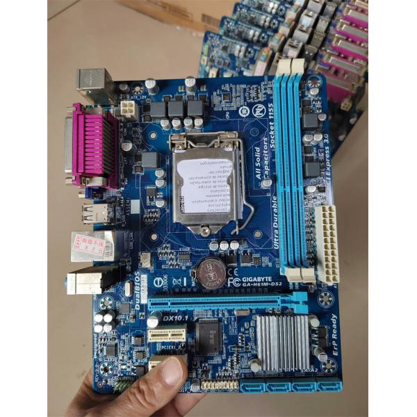 16GB DDR3 LGA 1155 H61M Desktop Motherboard with Customized Original Ga H61M-DS2