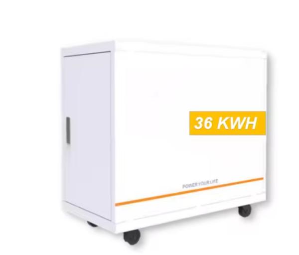 Solar 48V  Lithium Battery Bank Solar Panel Inverter Battery