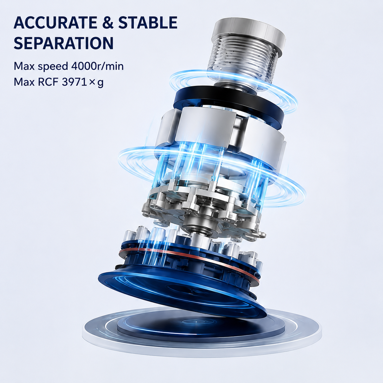 Cenlee DL5A 4000rpm 4x100ml Heated Crude Oil Moisture Determination Centrifuge for Petroleum Laboratory Oil Water Separation